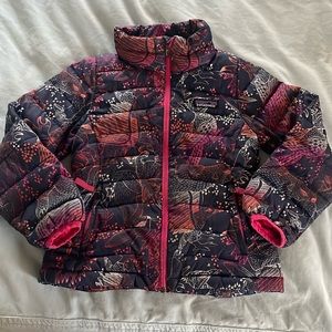 Patagonia down sweater jacket girls